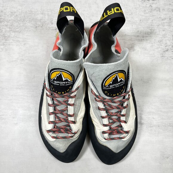 La Sportiva Finale Rock Climbing Shoes - Women's Size 8 - Gray - Picture 7 of 11